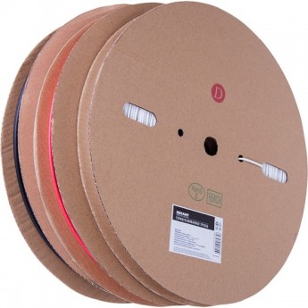 Термоусаживаемая трубка REXANT 4.0/2.0 мм белая, бухта 200 м Термоусаживаемая трубка REXANT 4.0/2.0 мм белая, бухта 200 м