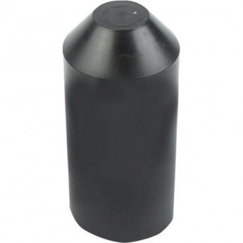 Термоусаживаемый колпак (капа) REXANT 25.0/11.0 мм черный Термоусаживаемый колпак (капа) REXANT 25.0/11.0 мм черный