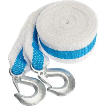 Трос буксировочный REXANT 7 т 5 м с двумя крюками, в чехле