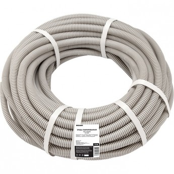 Труба гофрированная REXANT с зондом 50 мм, 15 м