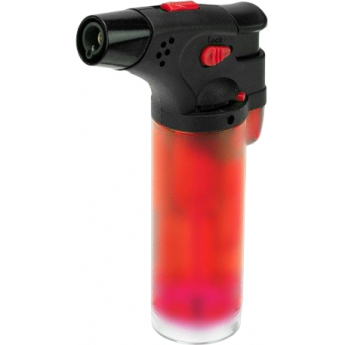 Турбо горелка REXANT GT-11 заправляемая красная Турбо горелка REXANT GT-11 заправляемая красная