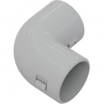 Угол REXANT 90 соединительный для трубы Ø32 мм