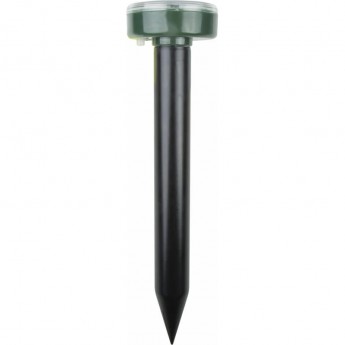 Ультразвуковой отпугиватель кротов REXANT R20 на солнечной батарее, радиус 20 м