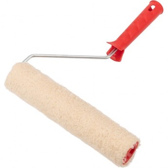 Валик REXANT «Натуральный мех» бесшовный, ворс 12 мм, ширина ролика 240 мм, Ø 42 мм, бюгель 6 мм Валик REXANT «Натуральный мех» бесшовный, ворс 12 мм, ширина ролика 240 мм, Ø 42 мм, бюгель 6 мм