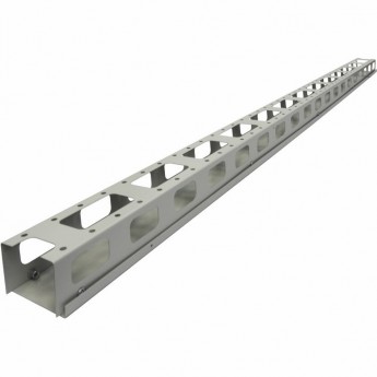 Вертикальный кабельный органайзер REXANT STANDARD 42U с крышкой 100мм Вертикальный кабельный органайзер REXANT STANDARD 42U с крышкой 100мм