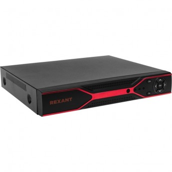 Видеорегистратор REXANT AHD-HDVR/2.0 гибридный 4-канальный Видеорегистратор REXANT AHD-HDVR/2.0 гибридный 4-канальный