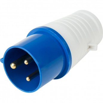 Вилка REXANT 023 переносная 2Р+РЕ 32А 220В IP44 Вилка REXANT 023 переносная 2Р+РЕ 32А 220В IP44