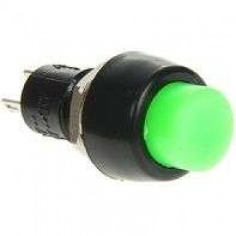 Выключатель-кнопка REXANT MICRO PBS-20А зеленая Выключатель-кнопка REXANT MICRO PBS-20А зеленая