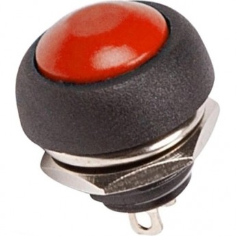 Выключатель-кнопка REXANT MICRO PBS-33В б/фикс красная Выключатель-кнопка REXANT MICRO PBS-33В б/фикс красная