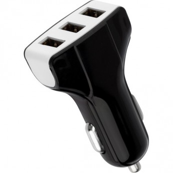 Зарядное устройство в прикуриватель REXANT 3 x USB 1000mA черное Зарядное устройство в прикуриватель REXANT 3 x USB 1000mA черное